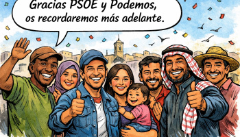 La legalización inmigratoria aprobada por el PSOE y Podemos resulta, en la práctica, una farsa
