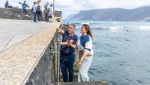 Teguise finaliza la instalación de nuevas barandillas en el litoral para reforzar la seguridad Teguise finaliza la instalación de nuevas barandillas en el litoral para reforzar la seguridad