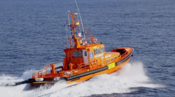 Patera sur Canarias Patera sur Canarias