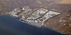 Detectada una mancha de combustible en el mar