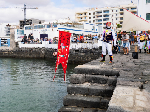 Arranca con el pregón de Los Tabletúos en el Parque Islas Canarias