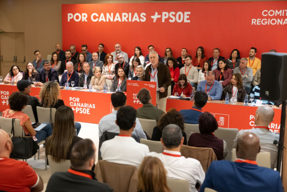 Comité Regional PSOE