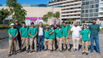 El alumnado de Viveros y Jardinería del IES Teguise “practica” en los jardines de Arrecife El alumnado de Viveros y Jardinería del IES Teguise “practica” en los jardines de Arrecife