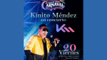 El merengue de Kinito Méndez hará vibrar este viernes a Puerto del Carmen El merengue de Kinito Méndez hará vibrar este viernes a Puerto del Carmen