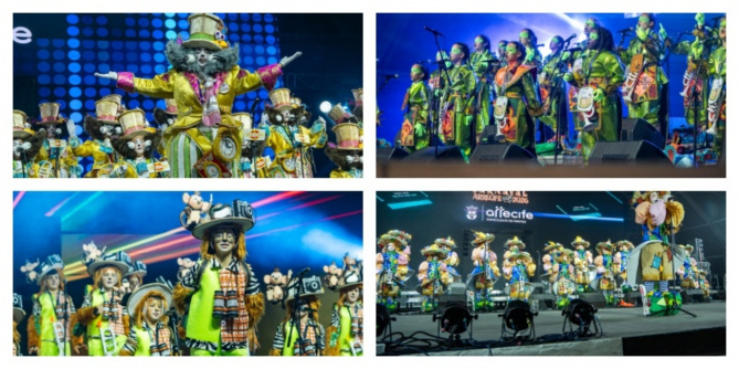 Consideran negligente la organización del concurso de murgas infantiles