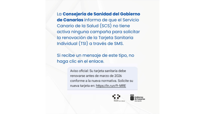 Estos mensajes forman parte de una campaña de 