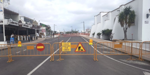 Atención: cierre temporal de la Avenida Papagayo de Playa Blanca Atención: cierre temporal de la Avenida Papagayo de Playa Blanca