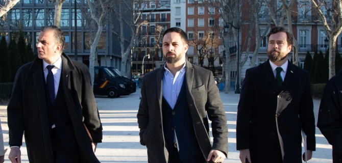 Vox y sus conflictos internos