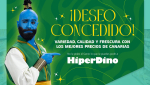 HiperDino impulsa la promoción de Frescos con la campaña “Deseo Concedido”