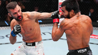 Vídeo de la victoria de Hecher Sosa en su debut en la UFC