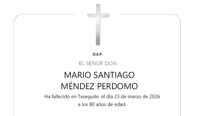 MArio Santiago Mendez