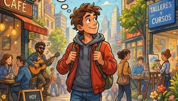 Las oportunidades son como ráfagas de viento que te rozan y no se quedan contigo más que cuando haces de pared