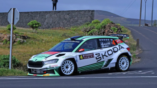 Lukyanyuk se impone en el Rallye Orvecame Isla de Lanzarote