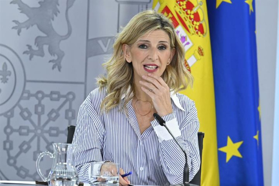 Yolanda Díaz Moncloa