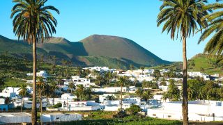 Haría: estancada en el tiempo Haría: estancada en el tiempo