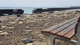 Arrecife planifica la reconstrucción de las zonas dañadas por Therese