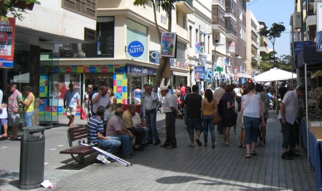 El empleo por cuenta propia representa el 18,7% en la isla, frente al 16% del conjunto del archipiélago