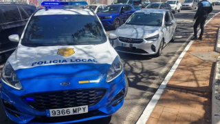 "Cazan" en la Vía Medular a un conductor con un coche sustraído en Arrecife 