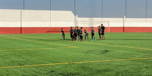 Arrecife cierra las instalaciones deportivas por la borrasca Therese