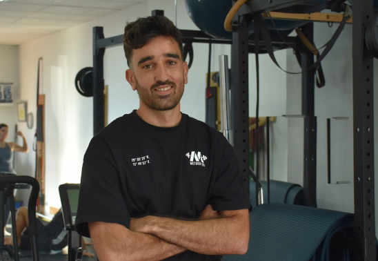 Jonás Robayna, fundador de Método XXI, fue el ganador del primer premio del programa Lanzarote Emprende de la Cámara de Comercio