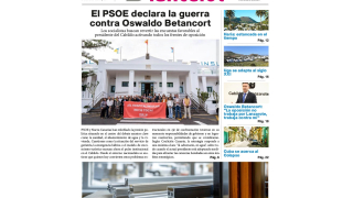 El PSOE declara la guerra contra Oswaldo Betancort