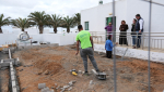 Un nuevo parque y más sombra para la Escuela Infantil de San Bartolomé Un nuevo parque y más sombra para la Escuela Infantil de San Bartolomé