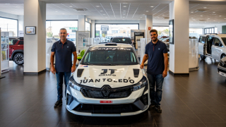 Juan Toledo apuesta por el Rally Isla de Lanzarote