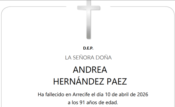 D.E.P Andrea Hernández Páez