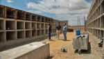 Continúa la ampliación del cementerio municipal de Arrecife