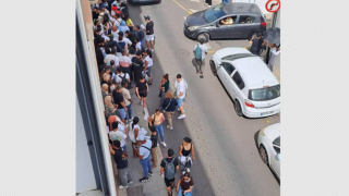 Colas en la Federación de Migrantes de Lanzarote