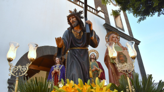 Estos son los actos principales de Semana Santa este fin de semana