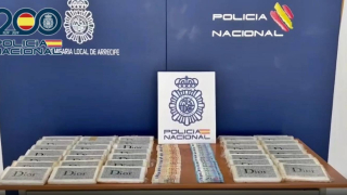 "Pillados" con más de 21 kilos de cocaína en una autocaravana en Costa Teguise