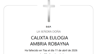 DEP Calixta Eulogia Ambria Robayna 
