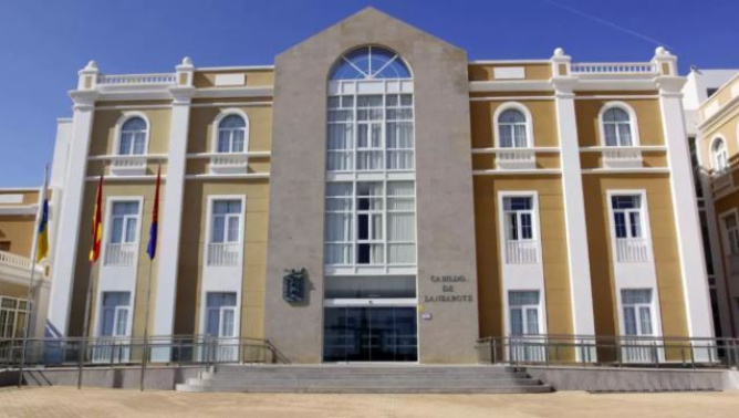 Fachada Cabildo de Lanzarote
