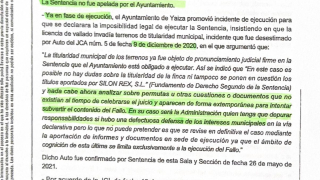 CC Yaiza acusa a Óscar Noda de ocultar información CC Yaiza acusa a Óscar Noda de ocultar información