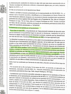 CC Yaiza acusa a Óscar Noda de ocultar información