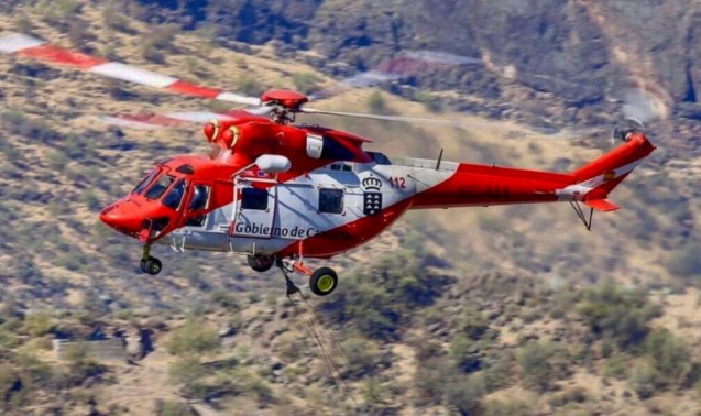 Helicoptero Ges Lanzarote