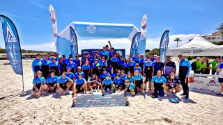 Los Marlines arrasan en la Copa de España de Kayak de Mar con 38 medallas