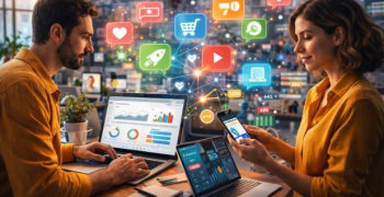 Cómo Compiten Las Marcas Modernas Por La Atención En Un Entorno Digital Saturado