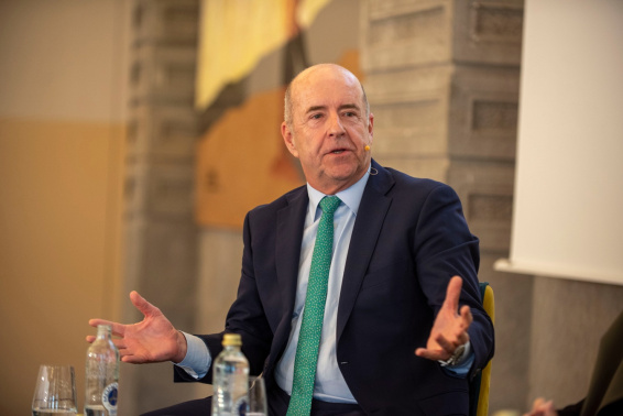 Pedro Ortega presidente CCE en Lancelot Radio