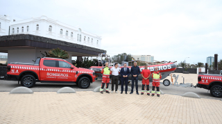 El servicio de  emergencias de Lanzarote, más robusto