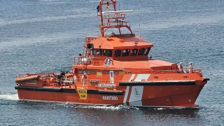 Rescatan una patera con 22 inmigrantes