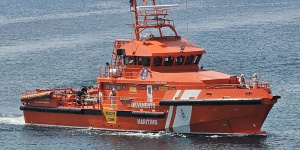 Rescatan una patera con 22 inmigrantes