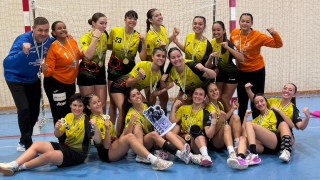 Las Juveniles del Puerto del Carmen se proclaman campeonas de Canarias