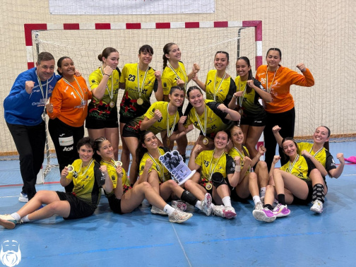 Las Juveniles del Puerto del Carmen se proclaman campeonas de Canarias