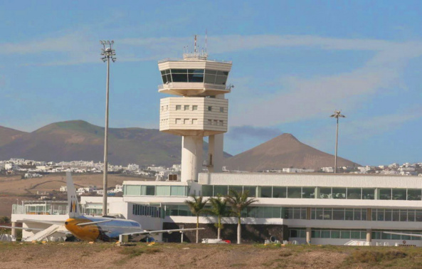 Torre control Lanzarote