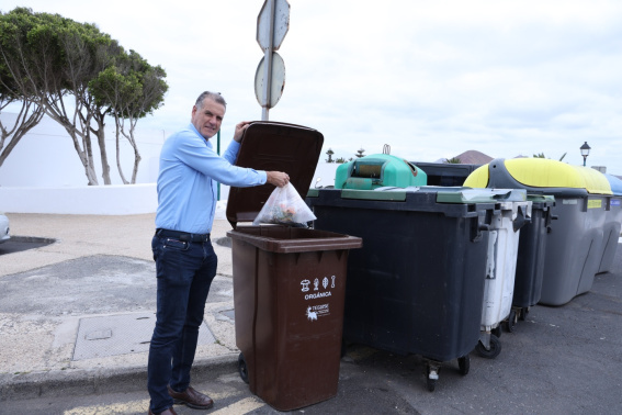El Cabildo impulsa un nuevo paso hacia el residuo cero con más medios para separar y transformar la materia orgánica