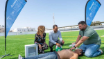 Arrecife instala desfibriladores en todas las instalaciones deportivas municipales Arrecife instala desfibriladores en todas las instalaciones deportivas municipales