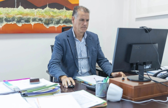 Domingo Cejas en Lancelot Radio