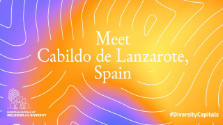 Ya se puede votar al Cabildo de Lanzarote en los Premios Europeos de Inclusión y Diversidad